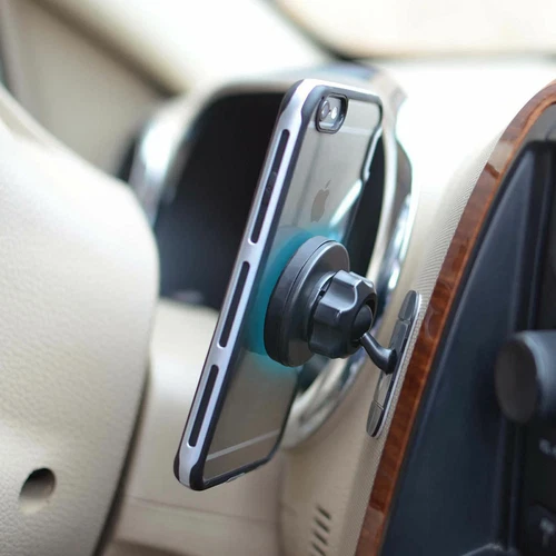 360° Universal Magnetic Car Mount Cell Phone Holder Stand Dashboard For iPhone - Picture 9 of 13