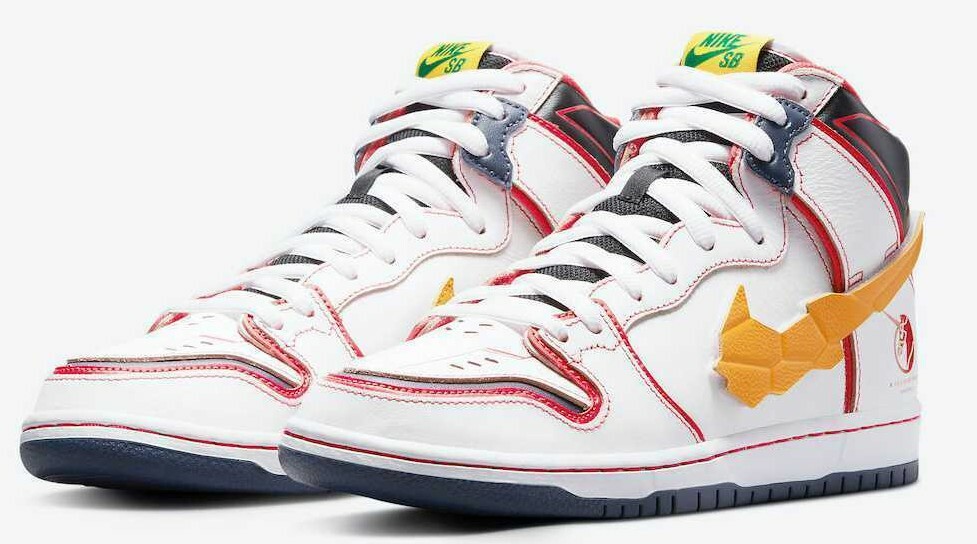 Gundam Unicorn × Nike SB Dunk High PRO QS UNICORN DH7717-100 Gundam Unicorn × Nike SB Dunk High PRO QS UNICORN DH7717-100