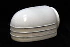 VINTAGE RETRO ART DECO BATHROOM MILK GLASS SCONCE LAMP LIGHT SHADE #12