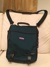 Outdoor Products Made In USA Green & Black Crossbody/Backpack