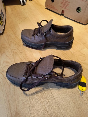 Klepper Alpi System Schuhe Gr. 43 Braun Wandern Outdoor - Bild 6 von 13