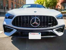 Quick Release Front License Plate Tag Bracket for 24-25 Mercedes-Benz AMG CLE 53