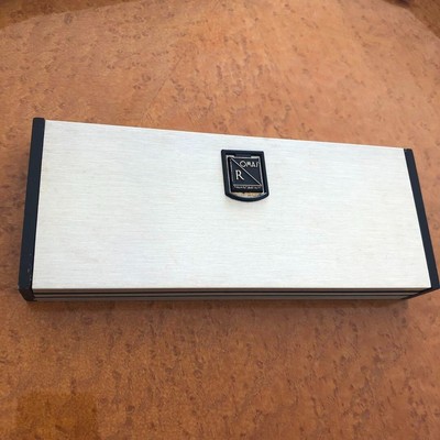 Vintage OMAS Fountain Pen Rinascimento Silverman ARGENTO MASSICCIO