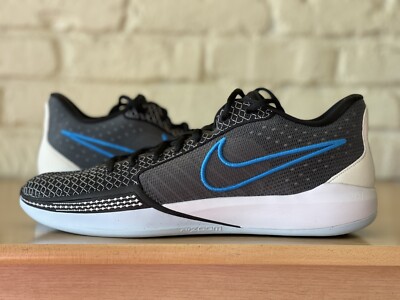 Women's Nike Sabrina 1 Basketball Shoes Black/Photo Blue/Emerald