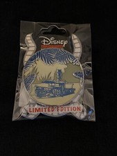 Disney Jungle Cruise Boat LE 300 Pin DSF DSSH