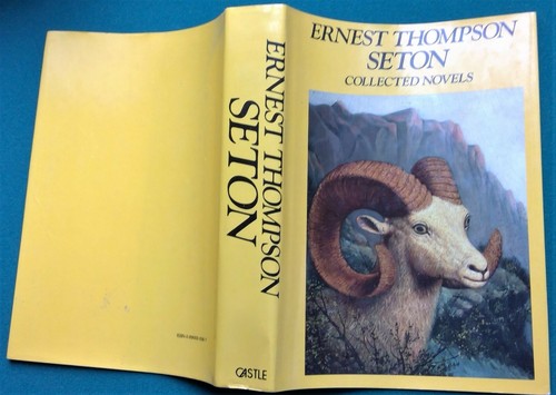 Ernest Thompson-Seton Collected Novels by Ernest Thompson Seton hardcover DJ - Imagen 9 de 11