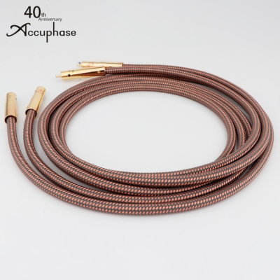 Accuphase 40th Anniversary HiFi RCA Cable Wire OCC RCA Signal