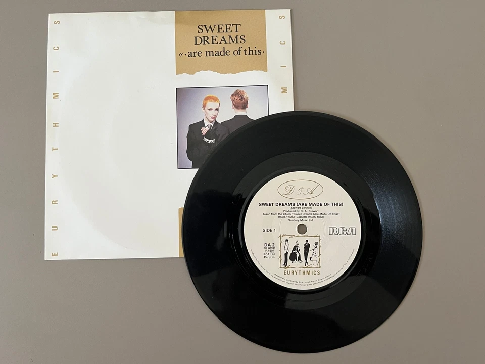Eurythmics 7 Inch Vinyl Singles - Image 3 of 4