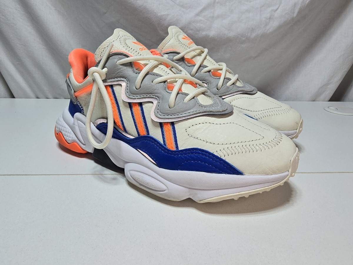 adidas★OZWEEGO★兼用★2色 Adidas Originals Ozweego 'Off White' Blue Grey Two Art