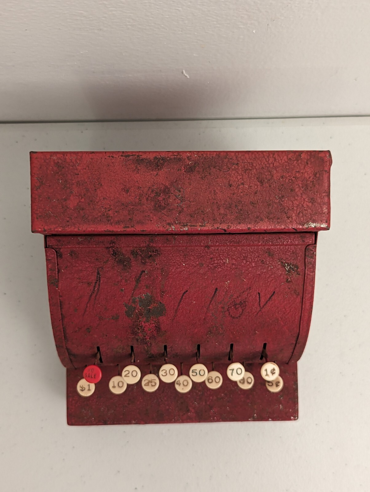 как выглядит Vintage Tom Thumb Toy Cash Register - Western Stamping Co. фото