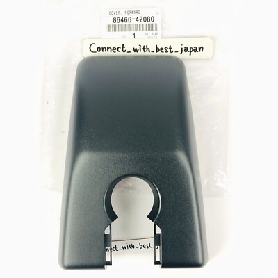 TOYOTA GENUINE 2016-2018 RAV4 FRONT PRE-CRASH CAMERA COVER 86466