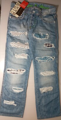 Cipo&baxx MEN'S JEANS Patchwork Demonstrateur a bas prix 