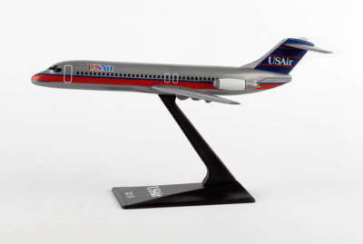 Flight Miniatures USAir Douglas DC-9 Desk Top Display Jet