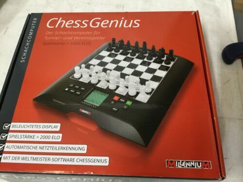 Interactive Elite +, Electronic Levels of Chess | 64 Chessman eBay CG1300US Game