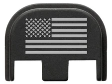 for Glock 17 19 19x 26 34 GEN 5 Rear Slide Plate NDZ Black US Flag