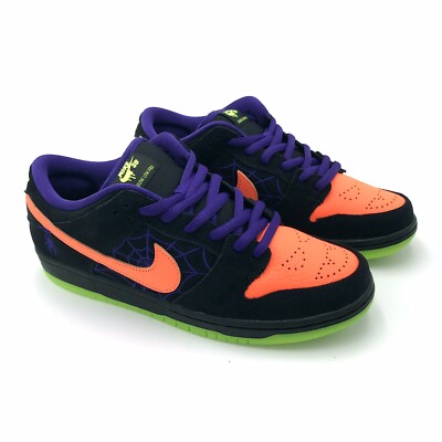 Nike SB Dunk Low Night of Mischief Halloween - US 10.5 / UK 9.5 / EUR 44.5  | eBay