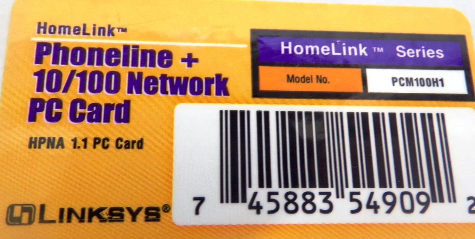 LINKSYS PC CARD, PCM100H1 - Image 2 of 3