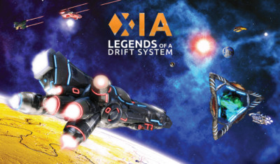 Xia: Legend Of A Drift System | Brettspiel (brandneu & versiegelt)