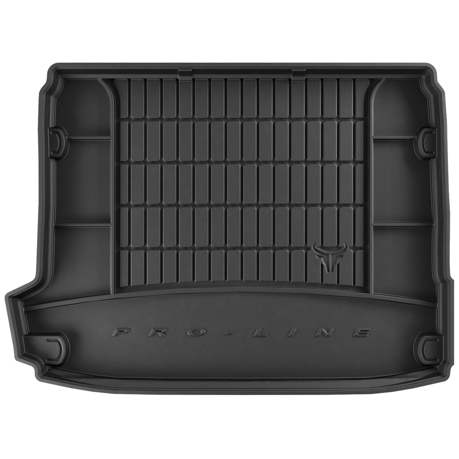 Tapis de coffre premium TPE Frogum Pro-Line sur mesure pour Citroen C4 II 2010-2018