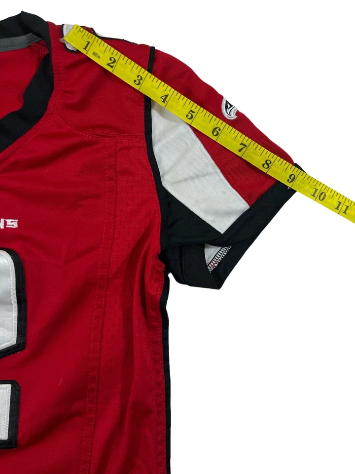 Nike NFL Falcon Red Youth Kid Jersey Sz XS Signed By Player Matt Ryan 2 - Image 4 of 4