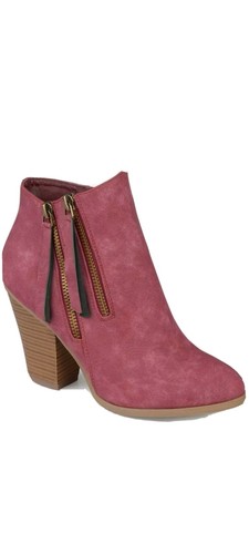 Journee Collection Vally Ankle Bootie 