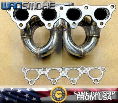 Ram Horn Stainless Turbo Manifold T3 for DC2 Integra B16 B18 Civic