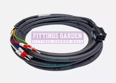 1PCS NEW FIT FOR S630/S660 wire type power line with brake S6-L-B100-25.0-T 25M