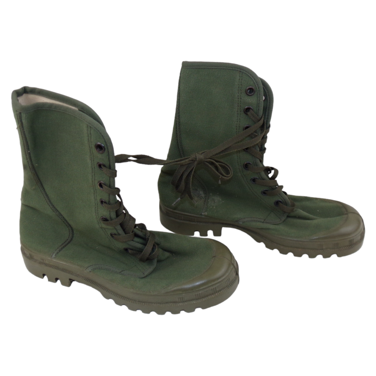 Désert Pataugas Militaire Paire De Pataugas Chaussures De