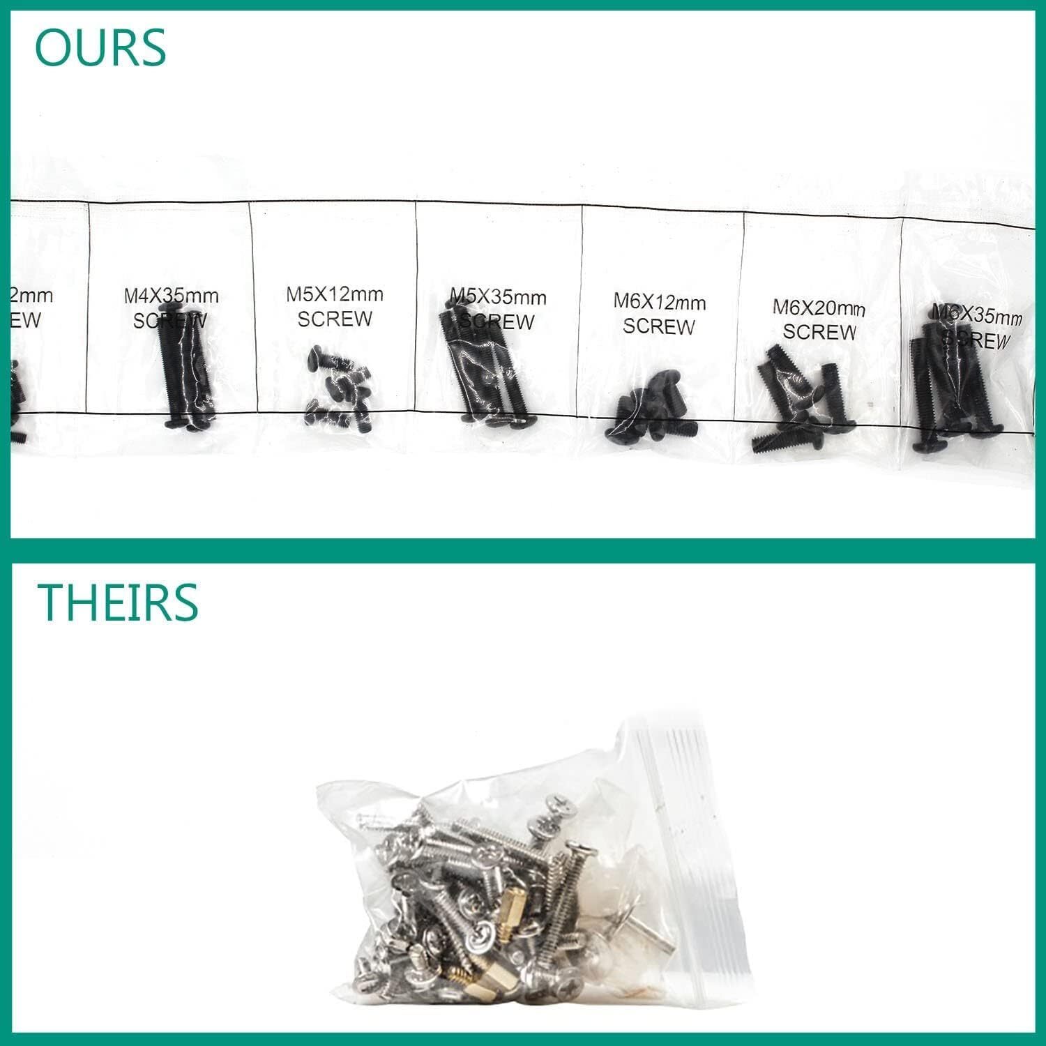 Universal TV Wall Mount Screws Kit Fits For All Samsung TV Mounting TVs