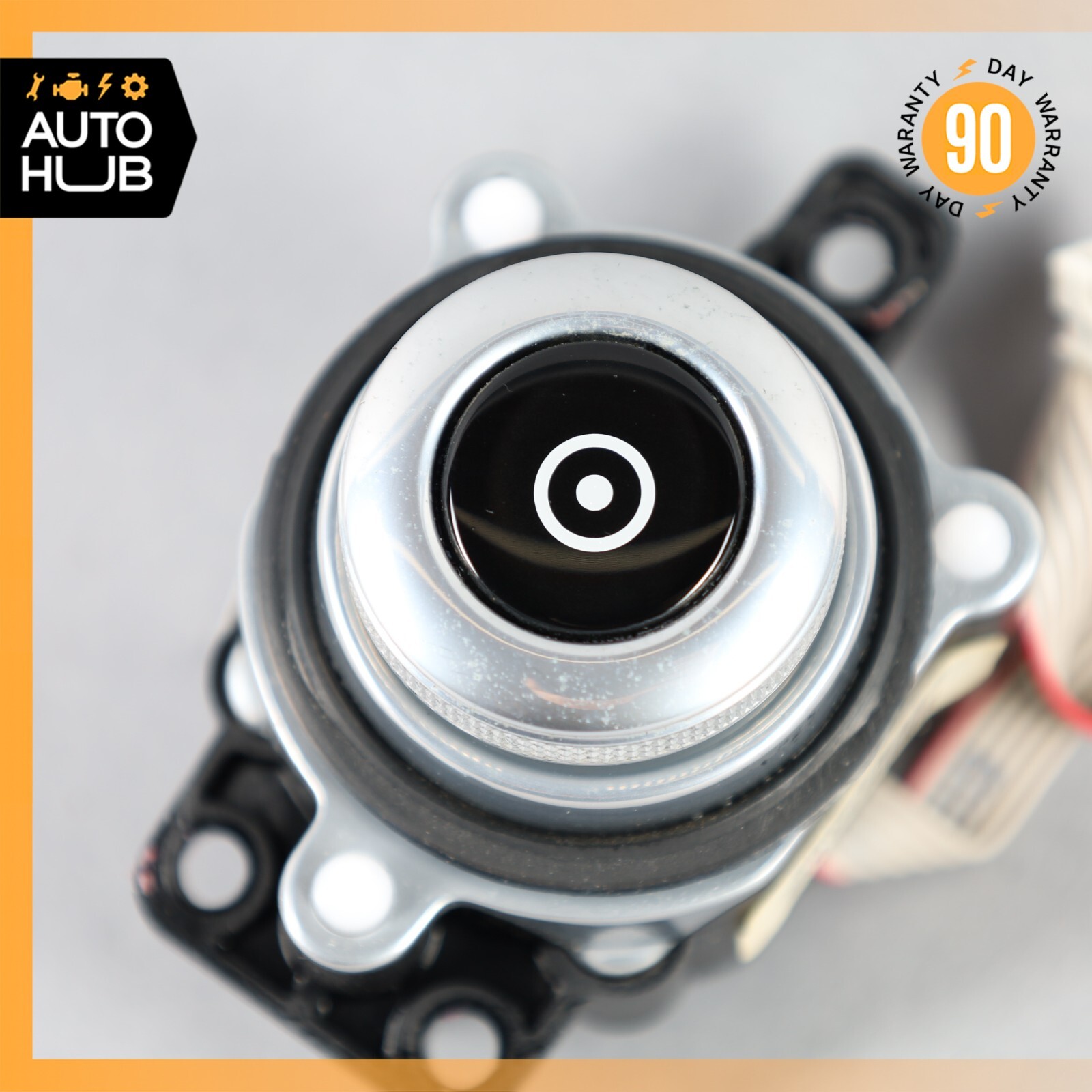 16-19 Aston Martin DB9 GT Rapide Lower Volume Audio Rotary Control Switch OEM 7k