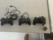Lot Of 3 Unbranded Untested Playstation Contr...