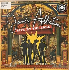 Jane’s Addiction Live By The Lake Washington DC 1991 Ltd Transparent Red Vinyl