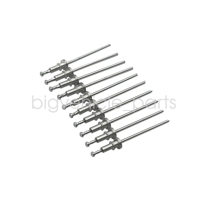 Fits GMC Chevy Window Trim Clip Molding Spot Weld Pin Stud Rivet In Studs 10pcs - Image 3 of 4