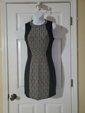 H&M Divided Little Black Dress Size 8 Sleeveless Short Sexy Party 