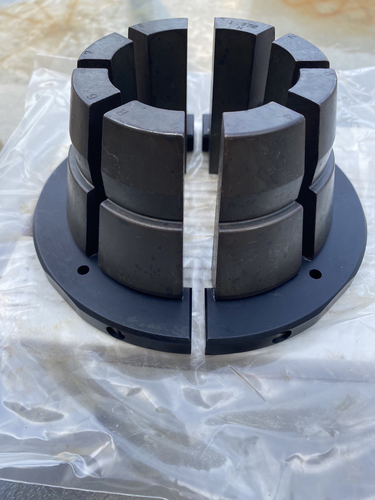 PC15045black Goodyear/Continental PC150 Hydraulic Hose Crimper 45mmDie NOS eBay