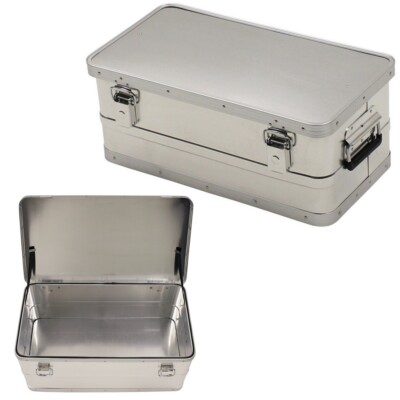 MFH Transportkiste Alu Camping Kiste Box Werkstatt Aufbewahrung