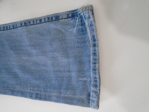 MISS ME Women's Denim Bling Embellished LOGO Boot Cut Blue Jeans Size 30 - Picture 6 of 11