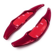 Schaltwippen Shift Paddle A45 CLA45 C65-S65 GLE63 G63 C63 15-20 Carbon Style Rot