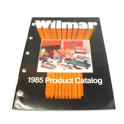WILMAR 1985 PRODUCT CATALOG AUTOMOTIVE AFTERMARKET PARTS CATALOG VINTAGE VTG 