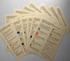 CHEAT SHEETS Vol 3: Success Secrets - 13 Classic Books-WEALTH-SUCCESS-MINDPOWER!