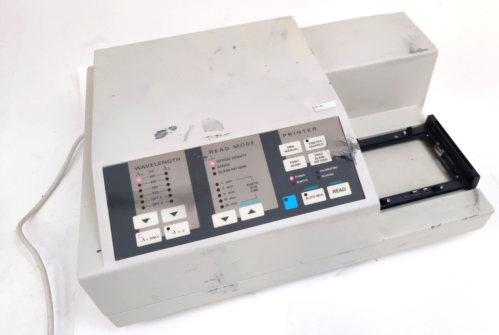 Molecular Devices VMax Microplate Reader 400750nm Lab Device