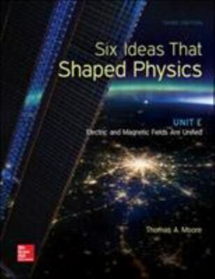 Six Ideas That Shaped Physics: Unit E - Electromagnetic Fields by Moore, Thomas