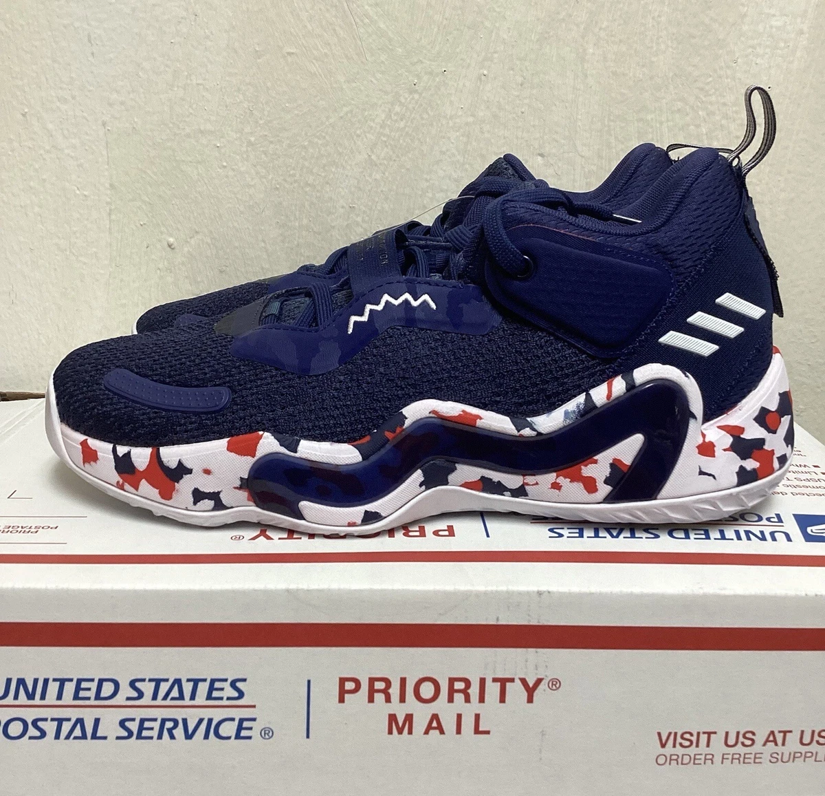 adidas D.O.N. Issue #3 Team Navy for Sale | Authenticity
