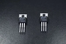 Lot of 2 LT1585ACT Linear Tech LDO Positive Regulator 1.25V-5.5V 5A 3 Pin TO-220