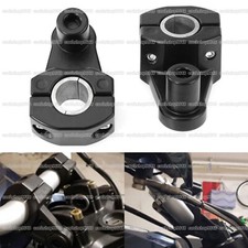 7/8" 1-1/8" 22mm 28mm Handlebar Riser Adapter Mount Bracket Clamps Universal