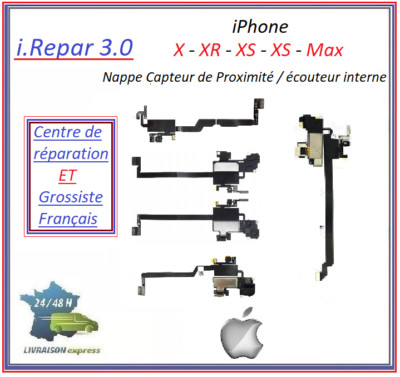 Module écouteur Interne Capteur Proximité IPhone XS Max - Foto 7