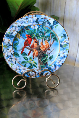 Bradex Signs of Spring Plate#404A Quality Time 7th issue Joe Thornburgh '95