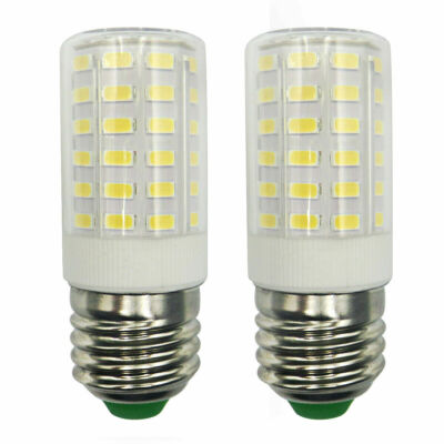 2pcs E27/E26 LED Light Bulbs 66-5730 Corn Lights 120V Refrigerator Bulb Lamp