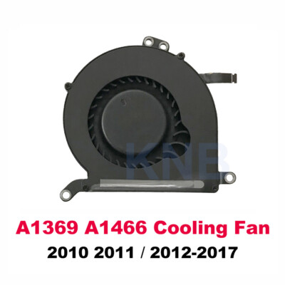 New Laptop CPU Cooling Fan For Macbook Air 13'' A1369 A1466 2010-2017 Years