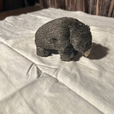 Antique Vintage Wind-Up Walking Bear By Modern Toys Made In Japan     
